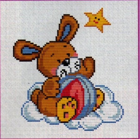 Zajačik na obláčiku